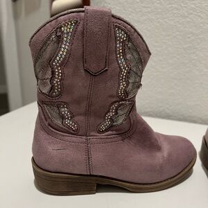 Steve Madden Purple Cowboy Boots